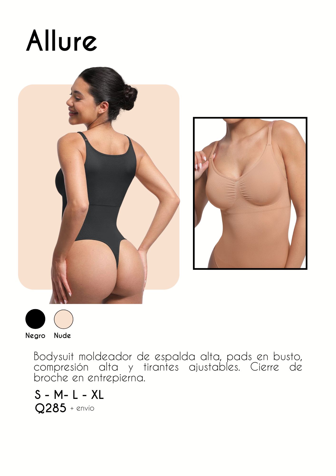 Allure Bodysuit