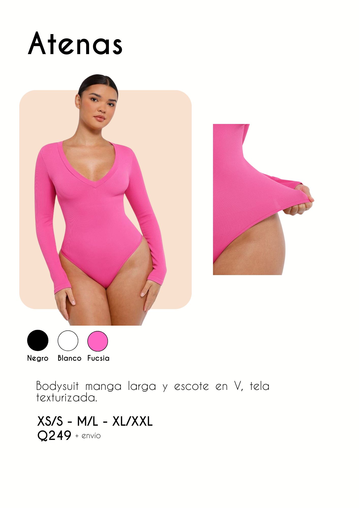 Atenas Bodysuit