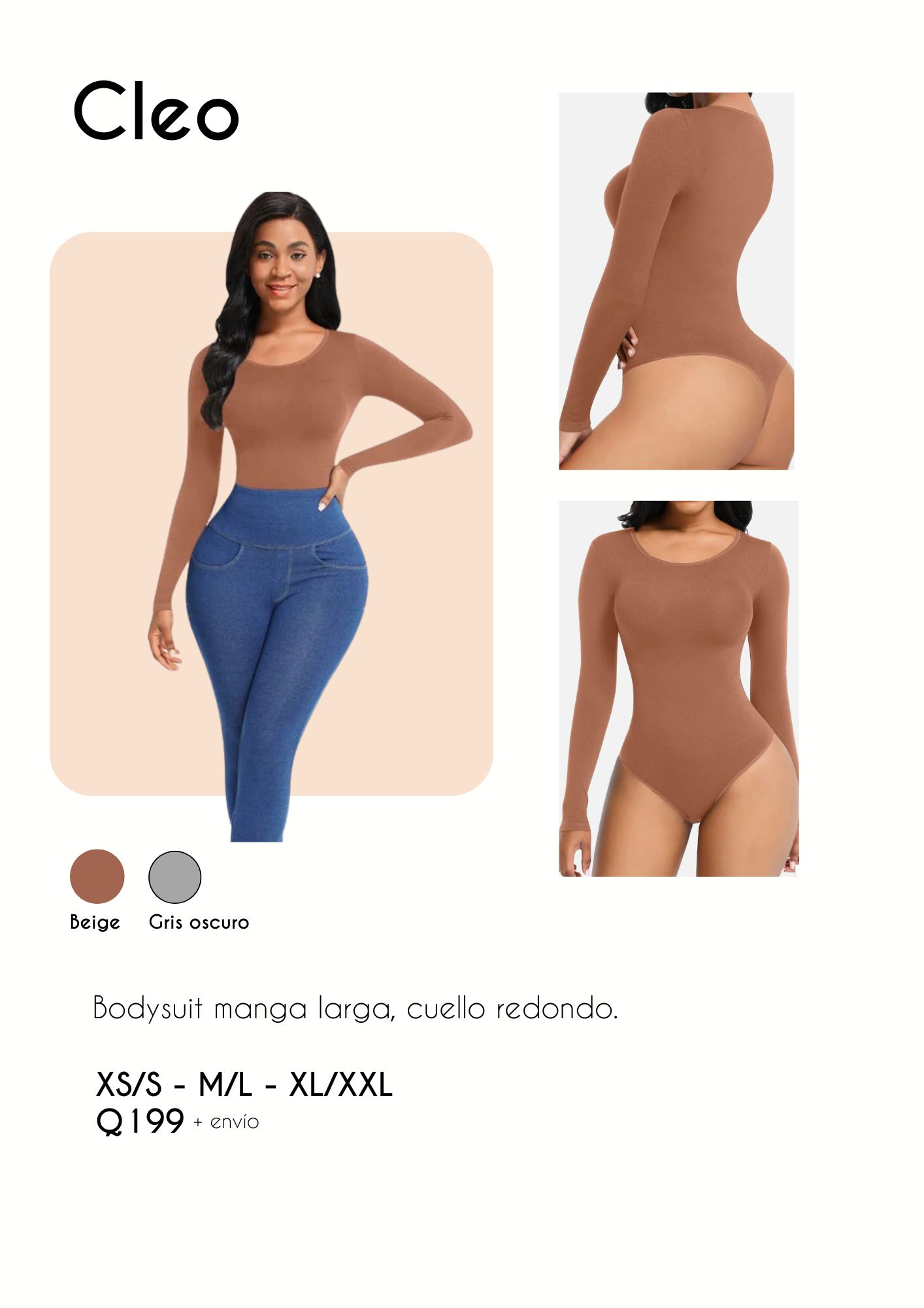 Cleo Bodysuit