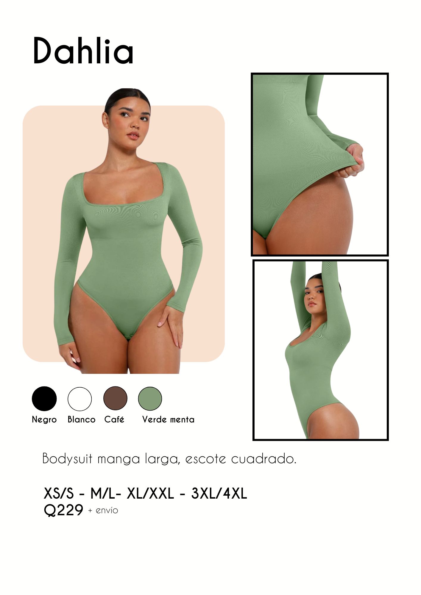 Dahlia Bodysuit