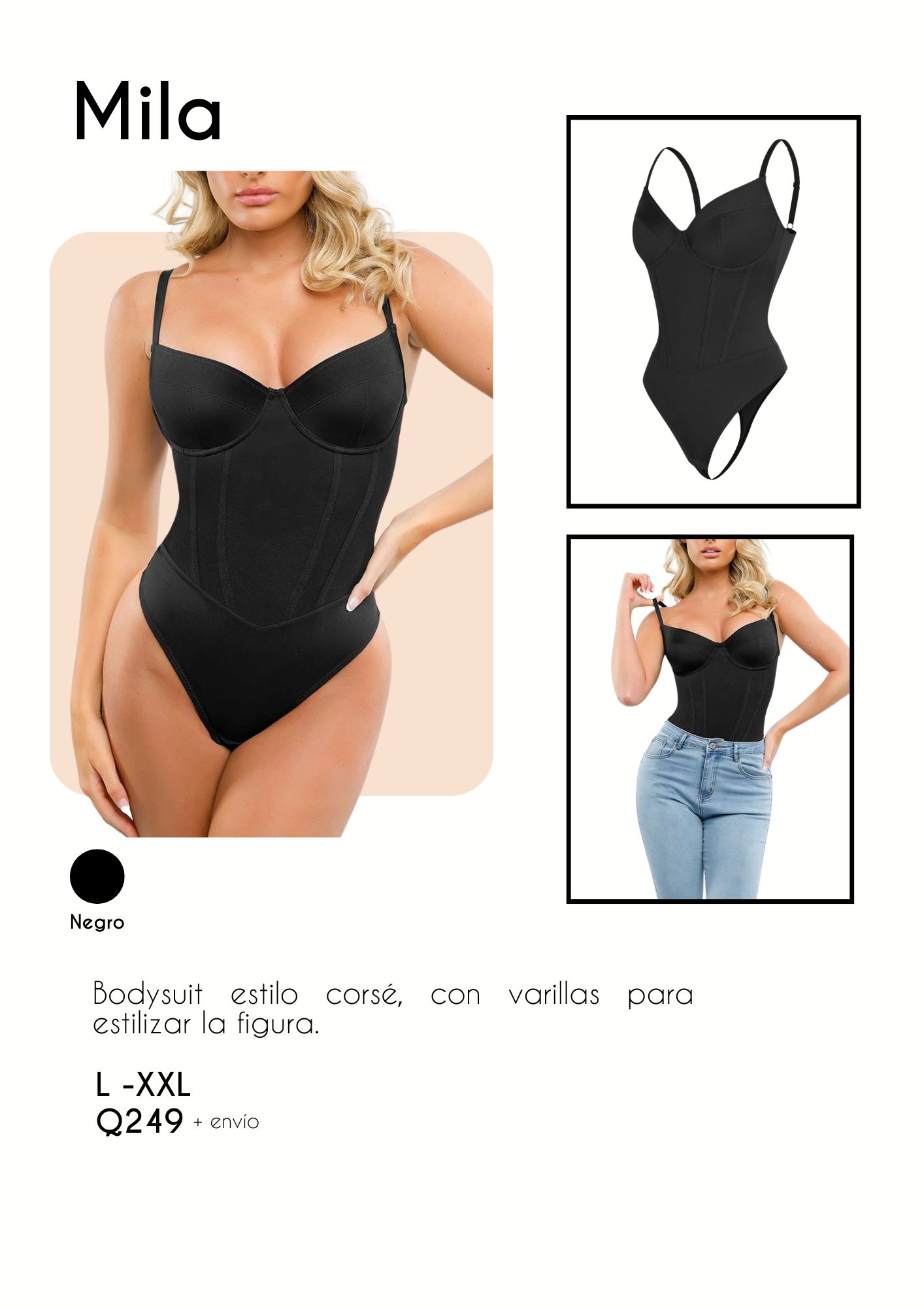 Mila Bodysuit