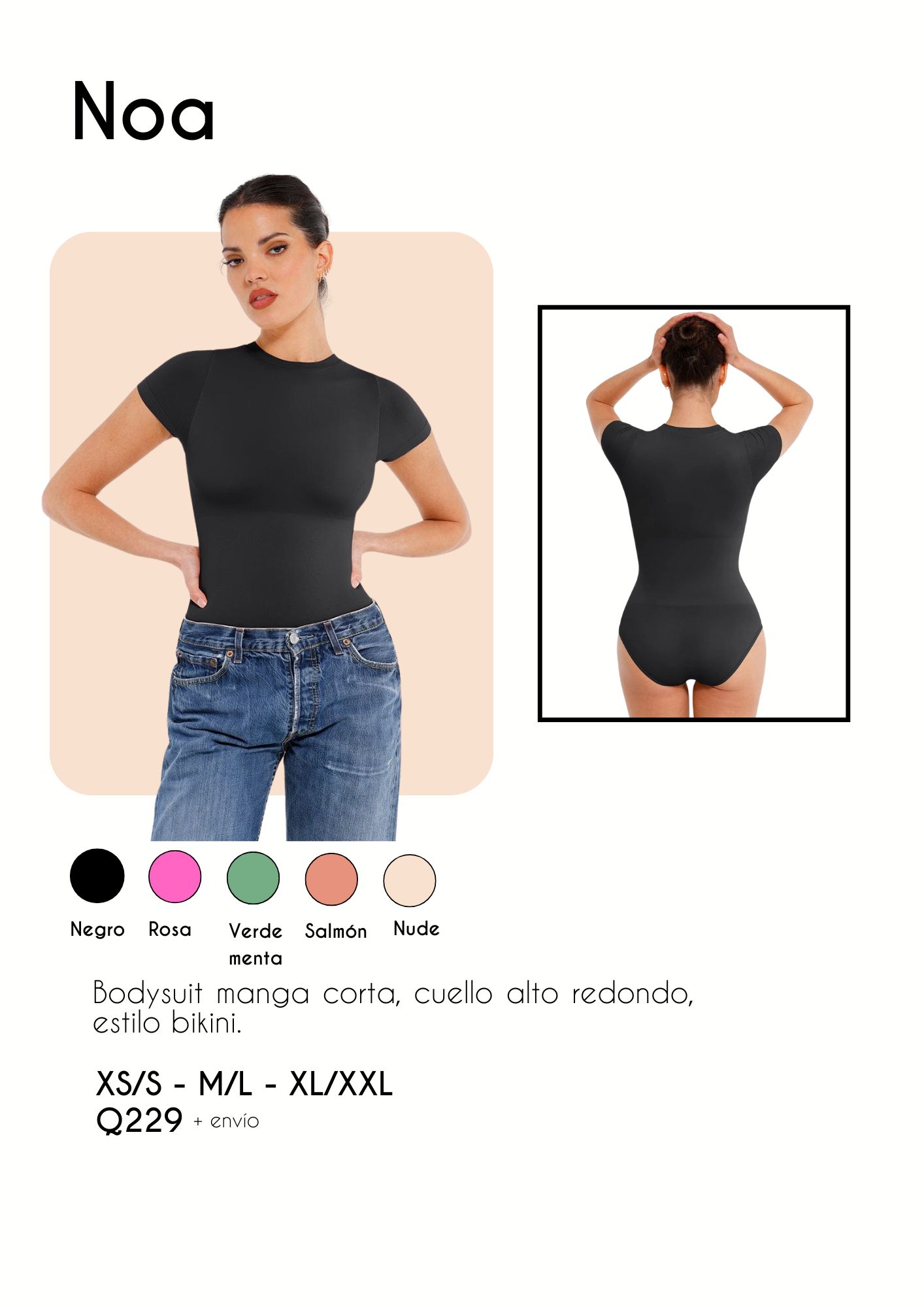 Noa Bodysuit