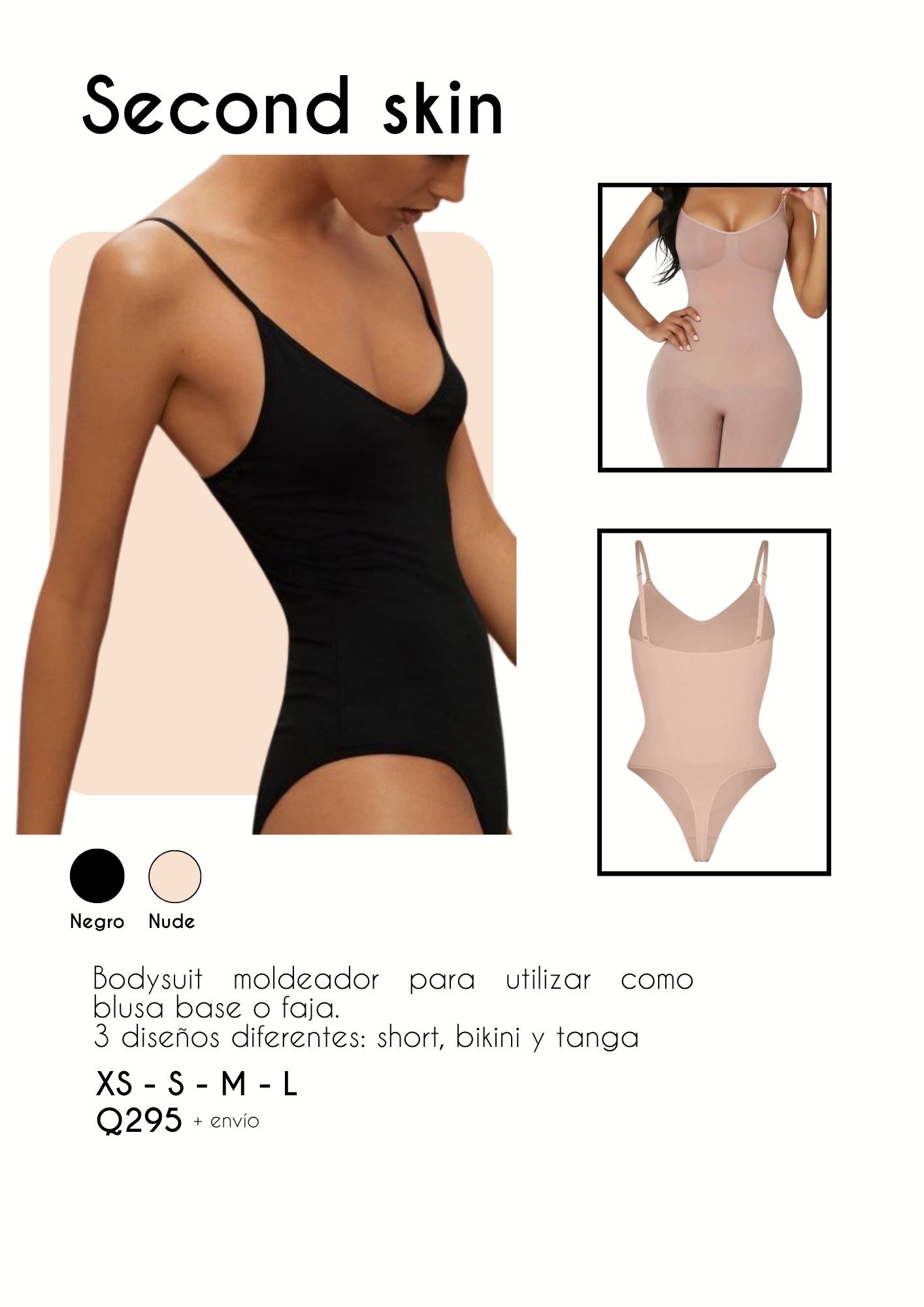 Second Skin Bodysuit