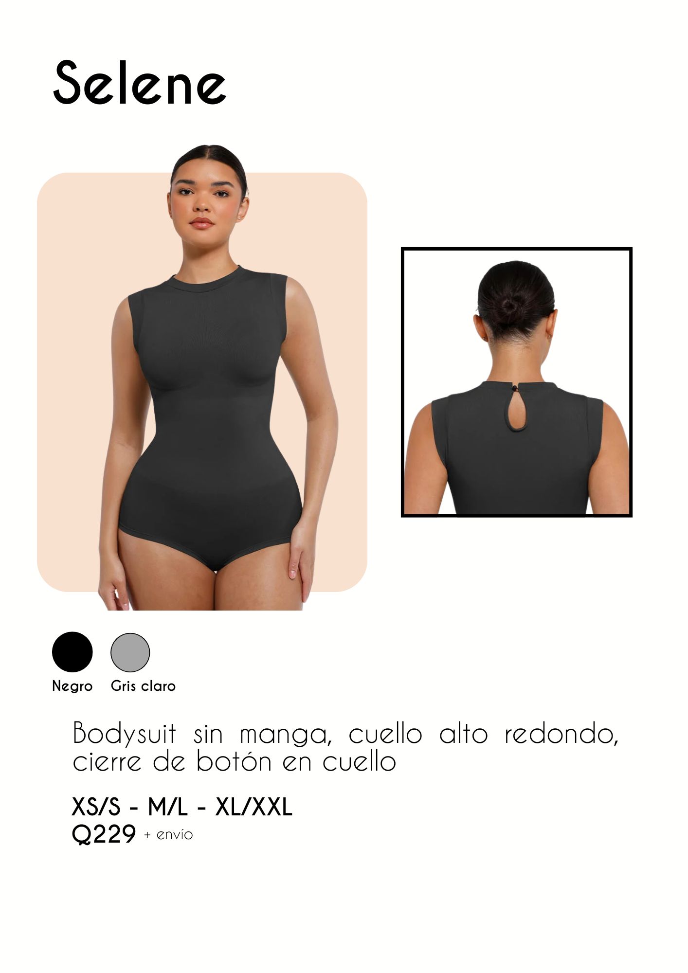 Selene Bodysuit
