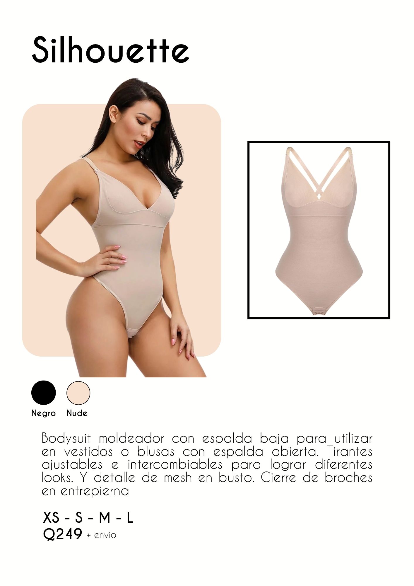Silhouette Bodysuit